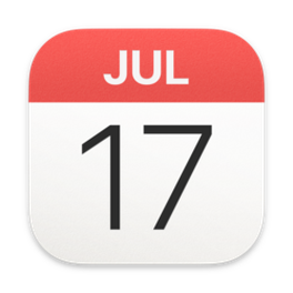Calendrier d’Apple