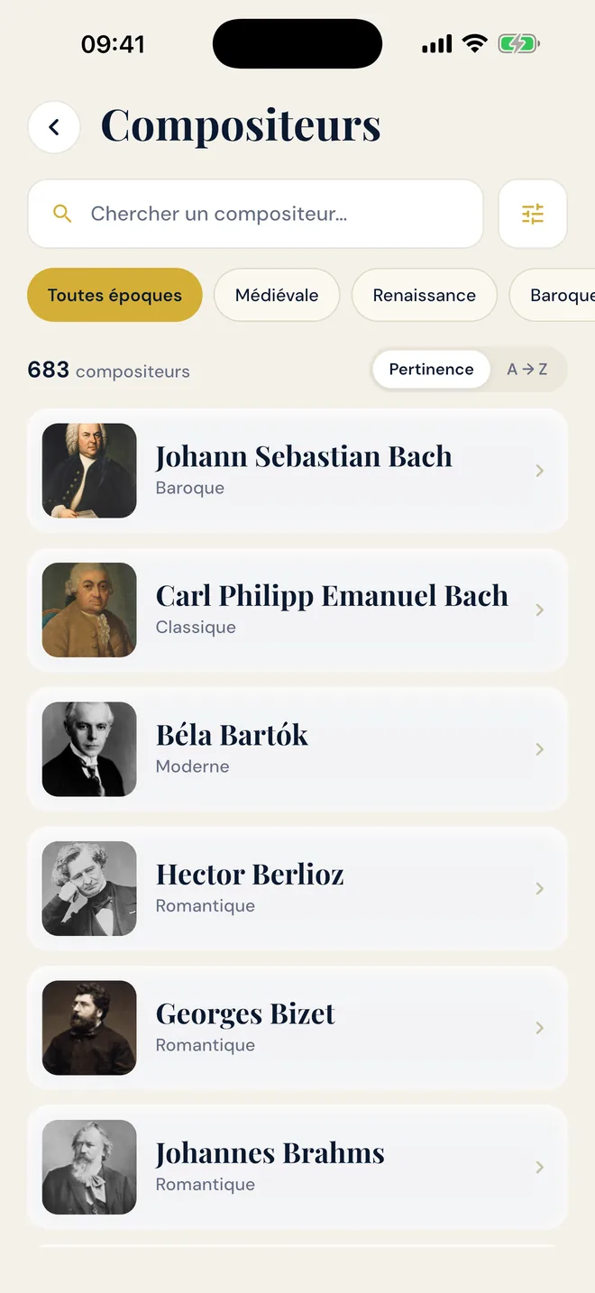 Compositeurs