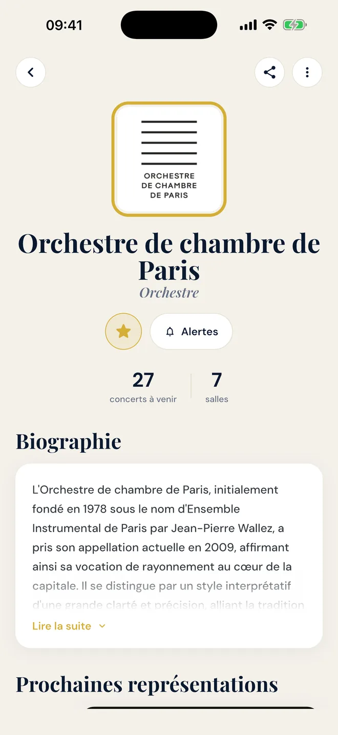 Fiche orchestre