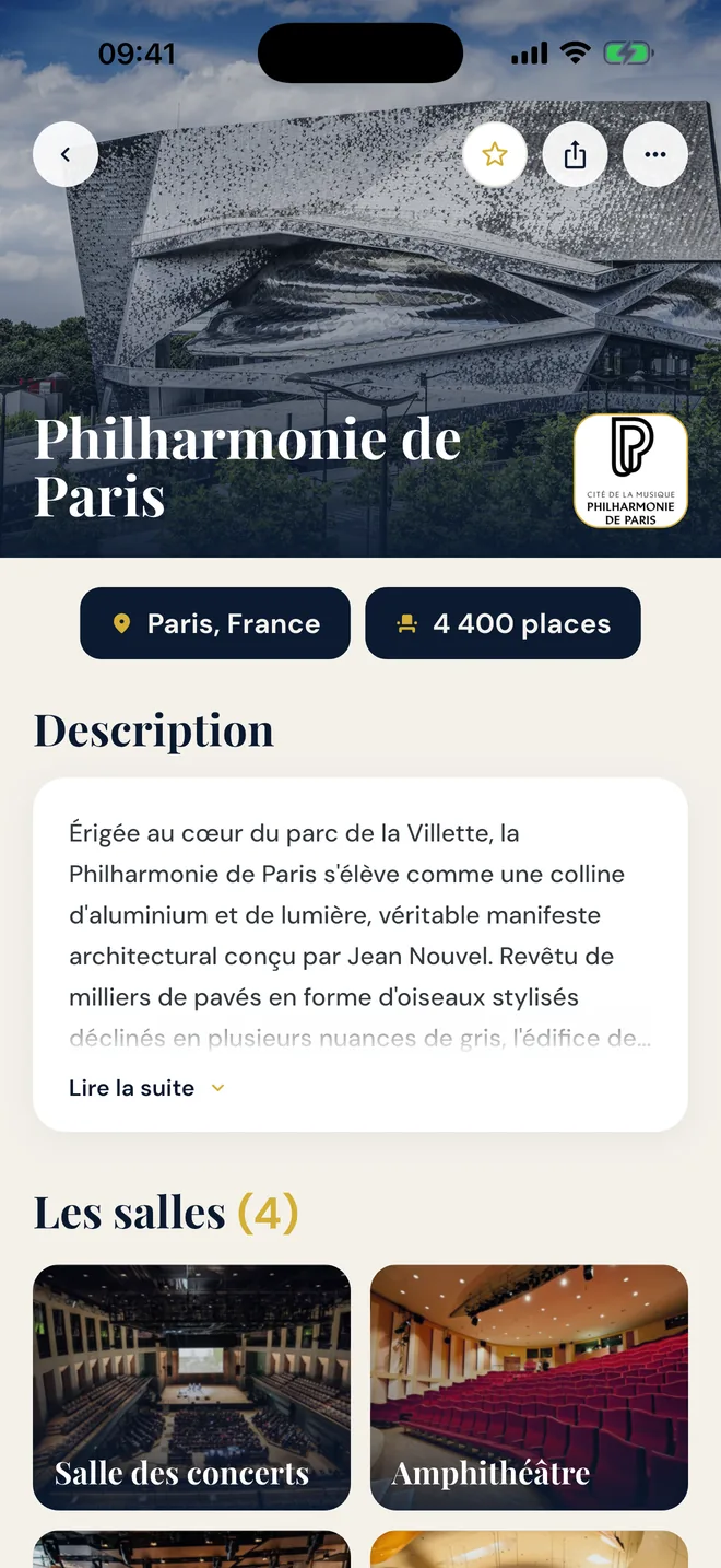 Fiche lieu