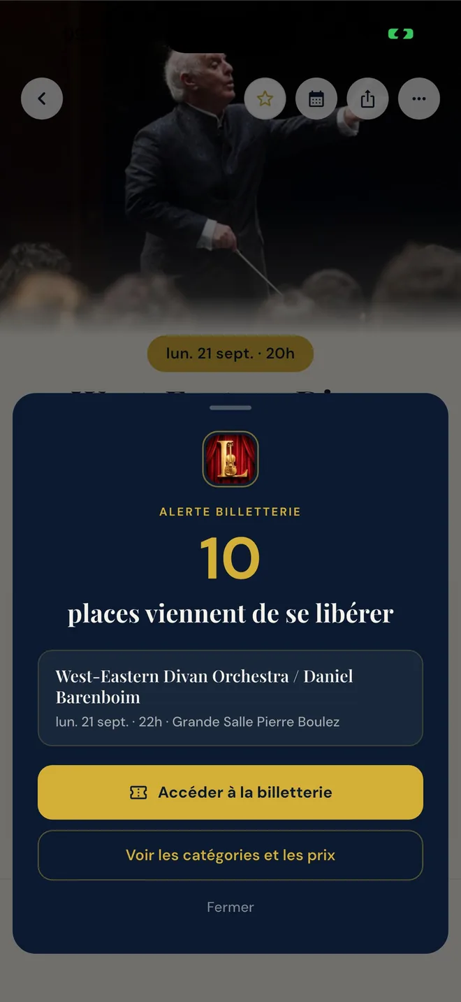 Dix places viennent de se libérer