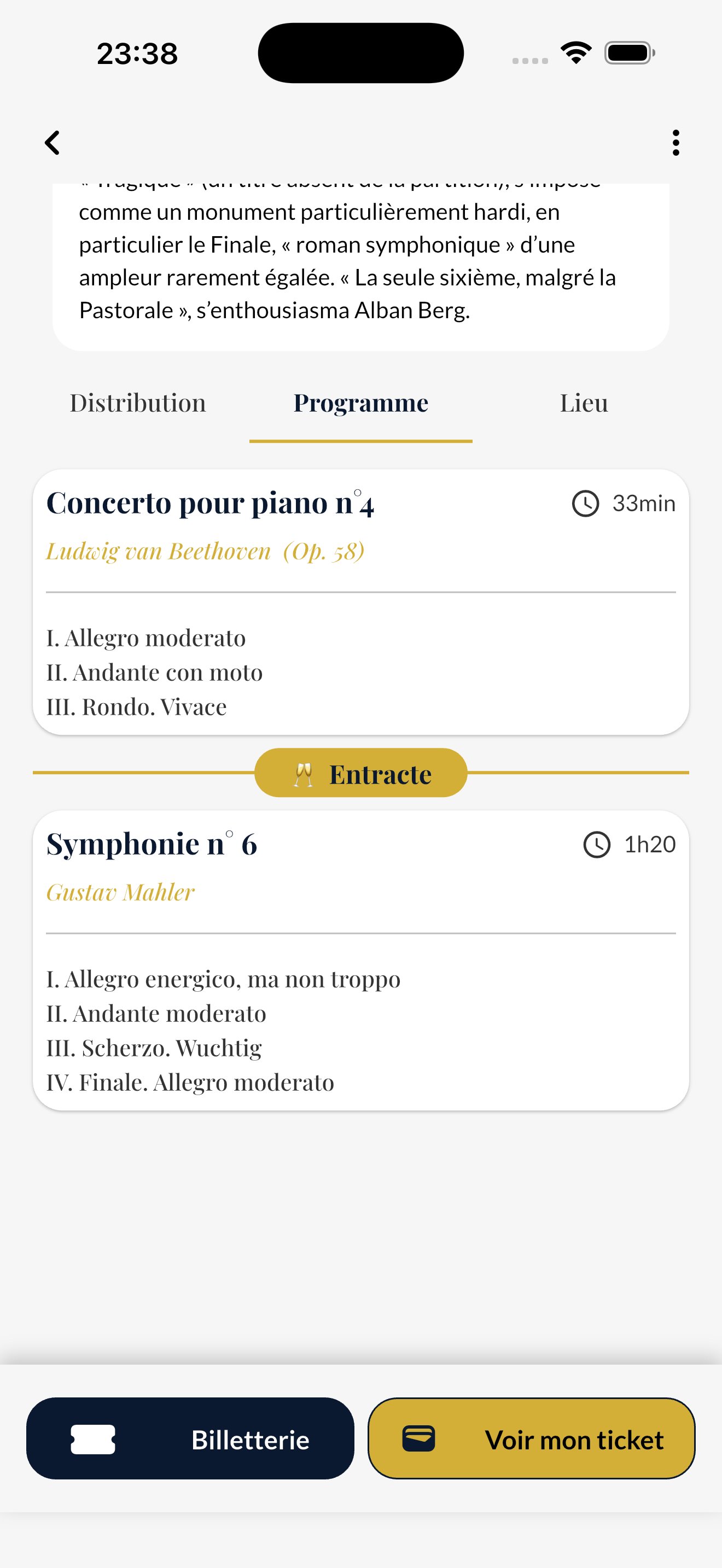 Programme